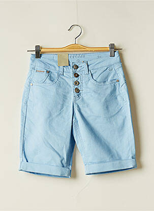 Bermudă albastru CREAM femeie