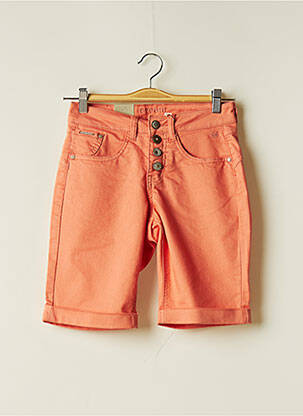 Bermudă portocaliu CREAM femeie