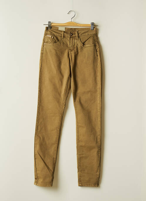 Pantalon slim bej CREAM femeie