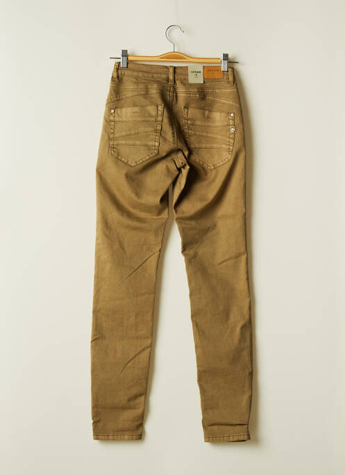 Pantalon slim bej CREAM femeie