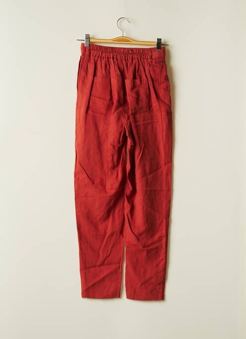 Pantalon drept portocaliu C'EST BEAU LA VIE femeie