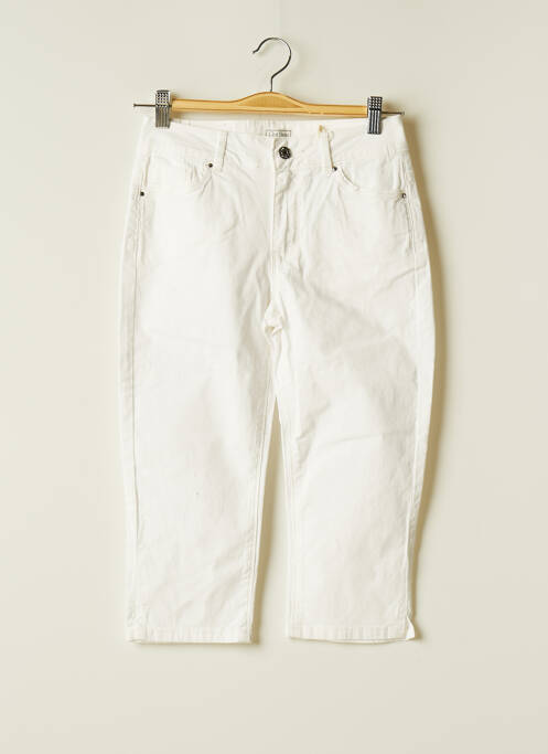 Bermudă alb C'EST BEAU LA VIE femeie