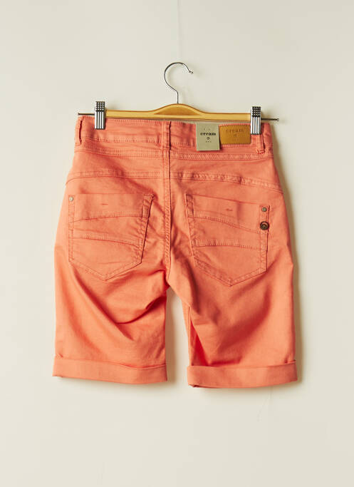 Bermudă portocaliu CREAM femeie