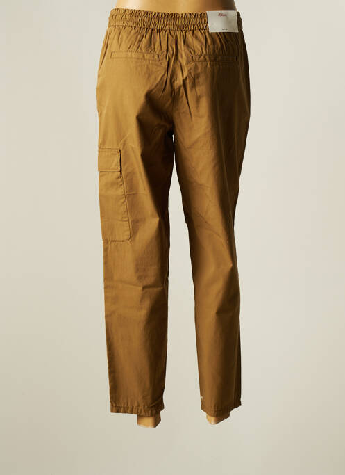 Pantalon 7/8 maro S.OLIVER femeie