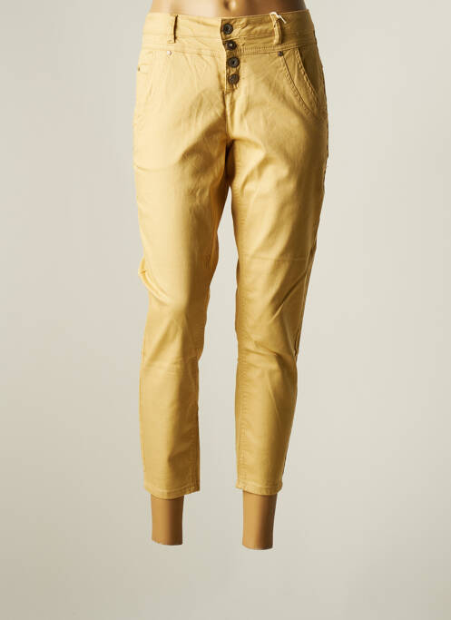 Pantalon 7/8 bej CREAM femeie