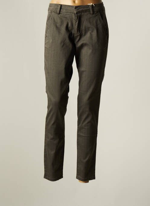 Pantalon chino gri CREAM femeie