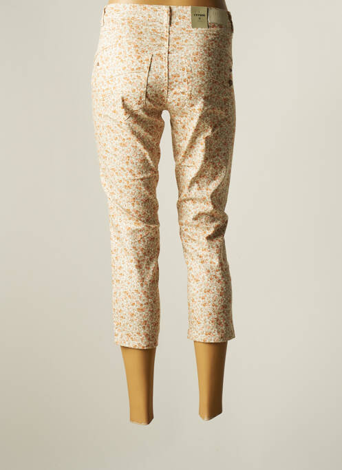 Pantalon trei sferturi bej CREAM femeie