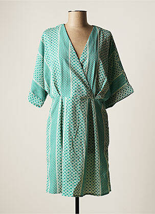 Rochie scurtă verde VILA femeie