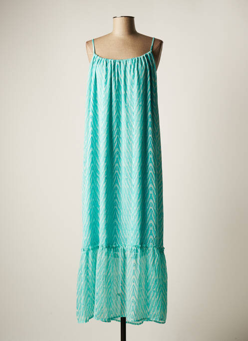 Rochie lungă albastru VILA femeie