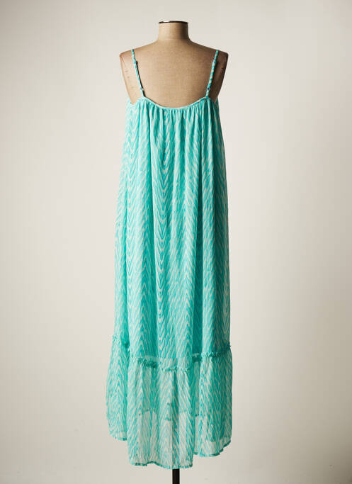 Rochie lungă albastru VILA femeie