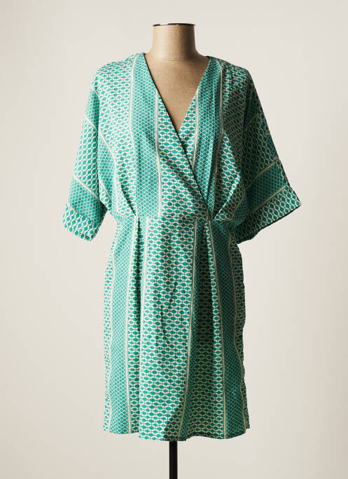 Rochie scurtă verde VILA femeie