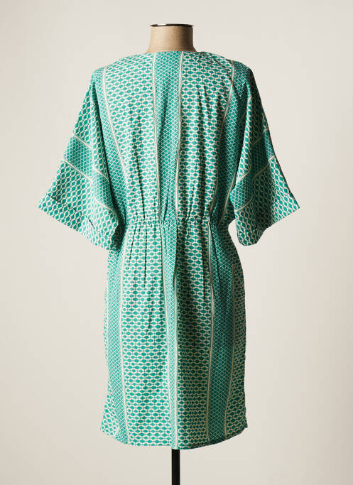 Rochie scurtă verde VILA femeie