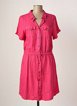 Rochie scurtă roz DEELUXE femeie