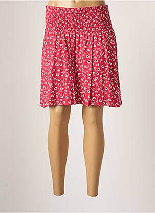 Fustă midi roșu ICHI femeie