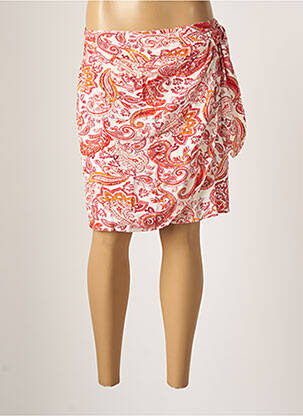 Fustă scurtă roz DEELUXE femeie