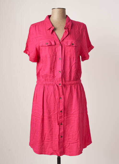 Rochie scurtă roz DEELUXE femeie