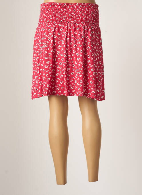 Fustă midi roșu ICHI femeie