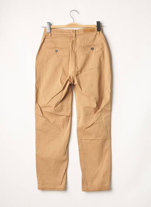 Pantalon drept bej DEELUXE femeie