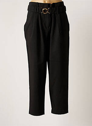 Pantalon drept negru VILA femeie