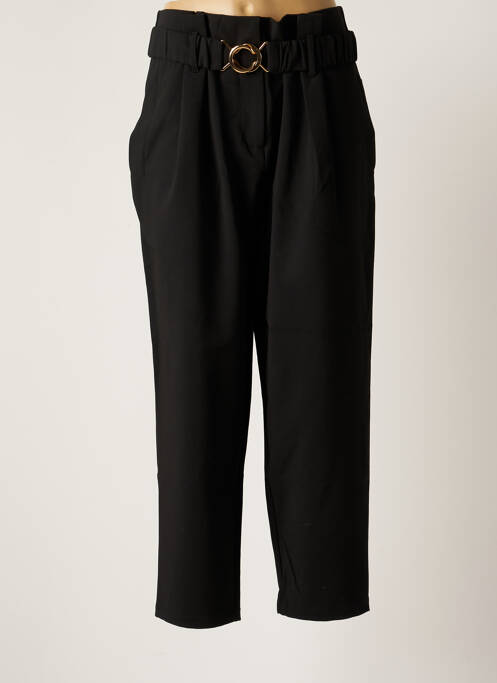 Pantalon drept negru VILA femeie