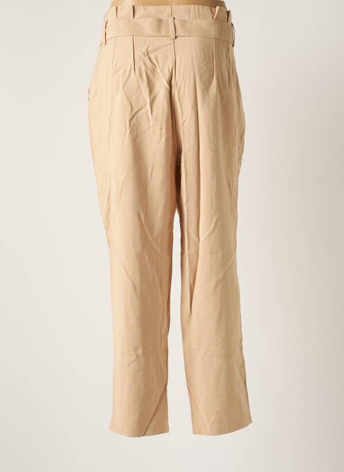 Pantalon drept bej VILA femeie