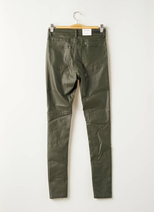 Pantalon slim verde B.YOUNG femeie