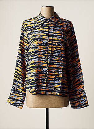 Cămașă albastru VILA femeie