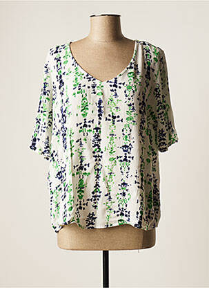 Bluză alb ICHI femeie