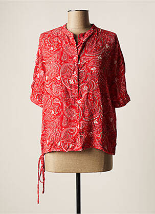 Bluză roșu VILA femeie