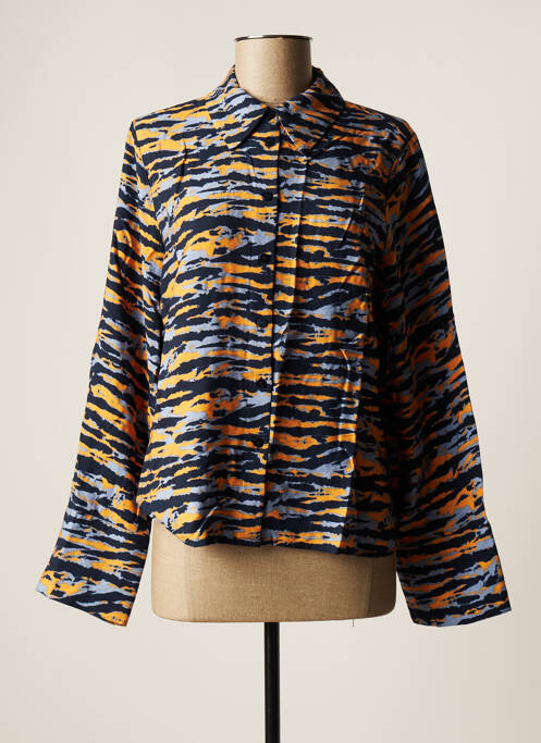 Cămașă albastru VILA femeie