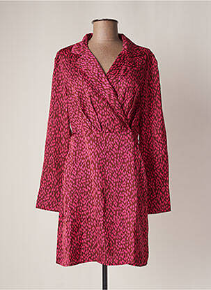 Rochie scurtă roz VILA femeie