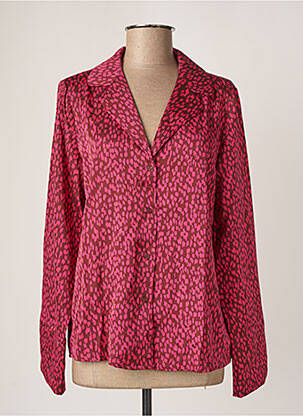 Cămașă roz VILA femeie