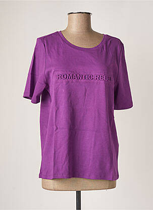 Tricou violet VILA femeie