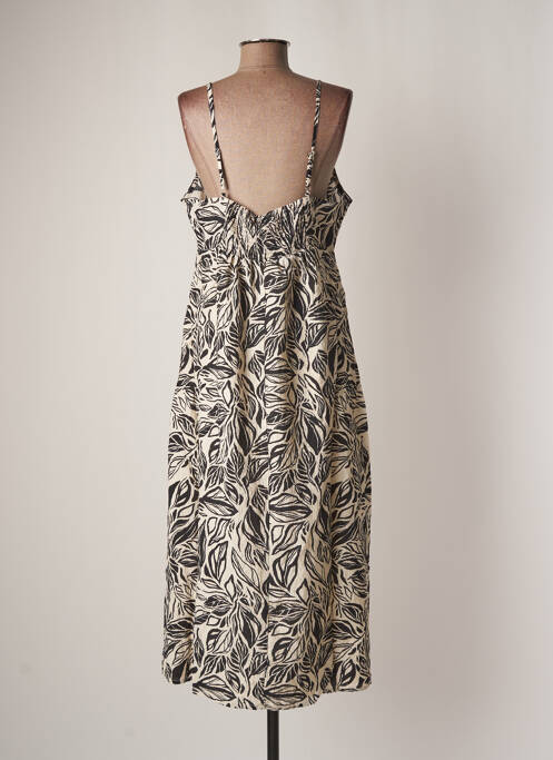 Rochie lungă bej VILA femeie