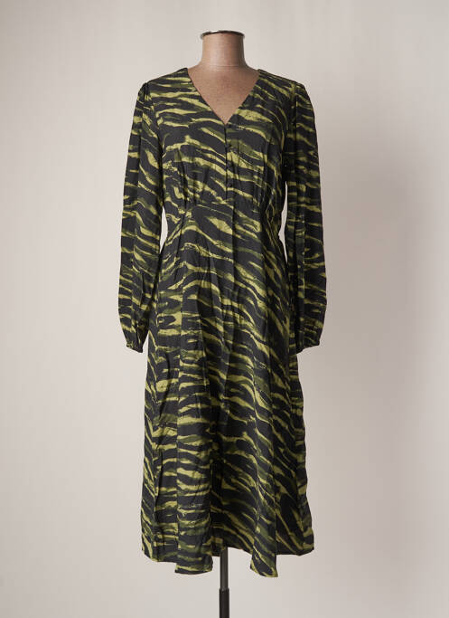 Rochie midi verde B.YOUNG femeie