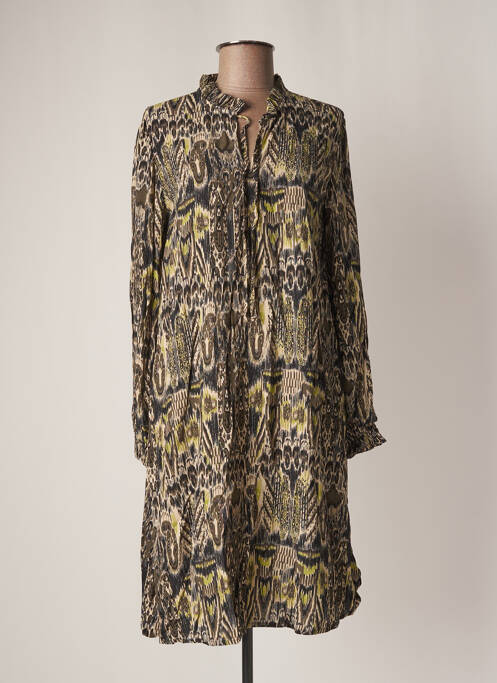 Rochie midi verde B.YOUNG femeie