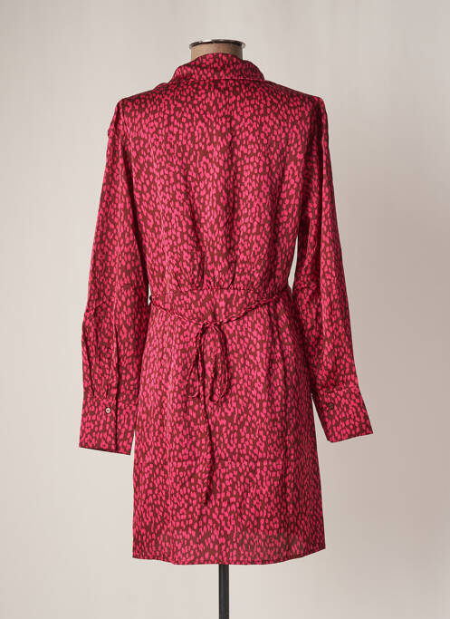 Rochie scurtă roz VILA femeie