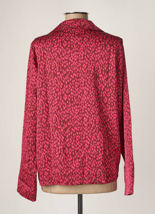 Cămașă roz VILA femeie