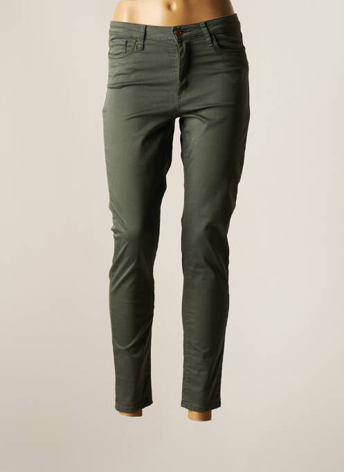 Pantalon slim verde LCDN femeie