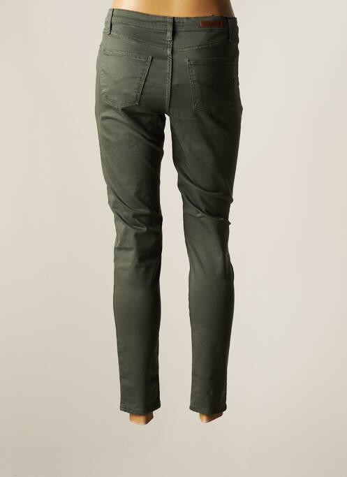 Pantalon slim verde LCDN femeie