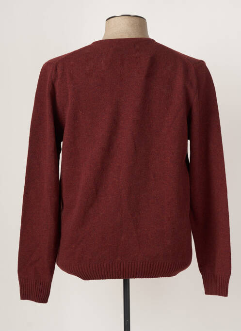 Pulover roșu BROWN JURY bărbat