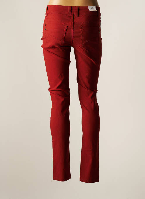 Pantalon slim maro C'EST BEAU LA VIE femeie