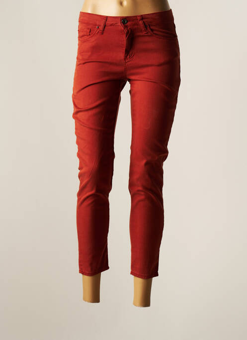 Pantalon trei sferturi portocaliu LCDN femeie