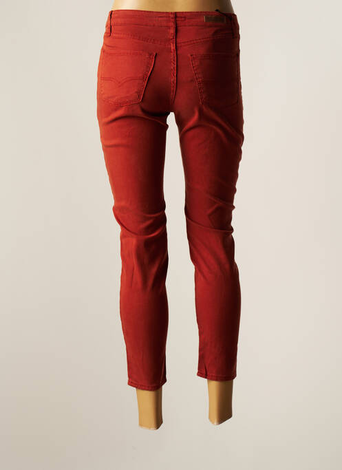 Pantalon trei sferturi portocaliu LCDN femeie