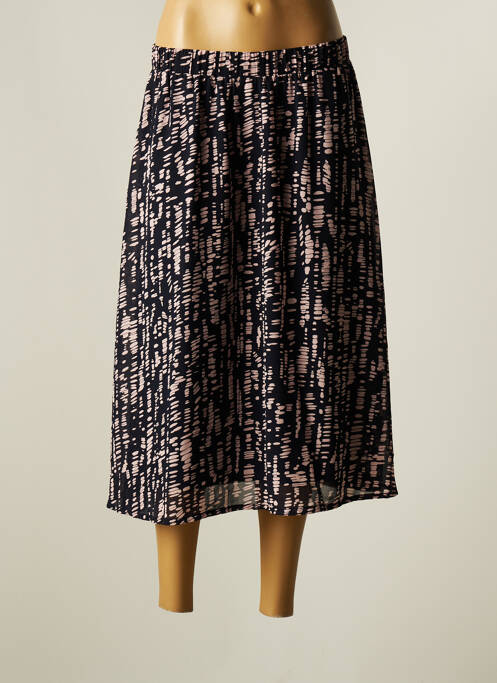 Fustă midi violet SIGNATURE femeie