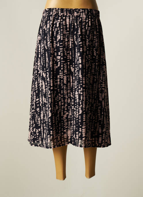 Fustă midi violet SIGNATURE femeie