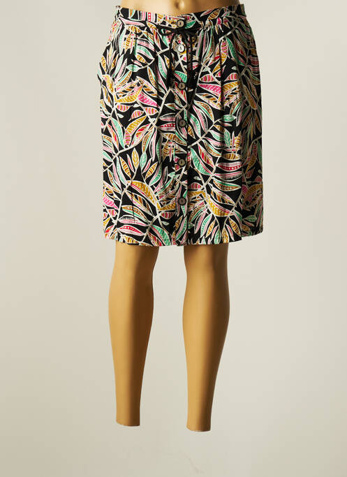 Fustă midi negru LOLA ESPELETA femeie