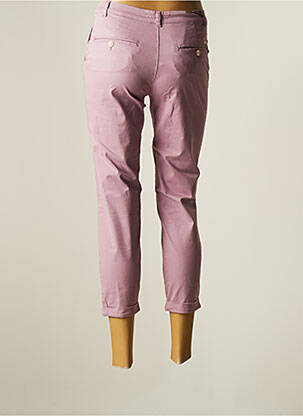 Pantalon trei sferturi elasticitate mărime normală violet LCDN femeie