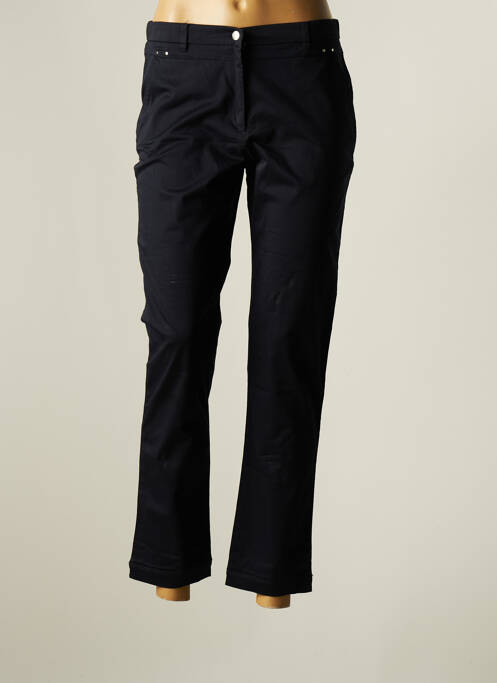Pantalon chino albastru CHRISTINE LAURE femeie