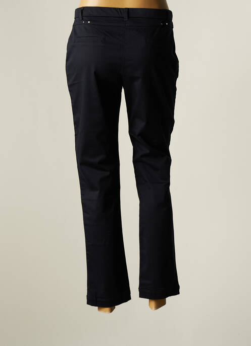 Pantalon chino albastru CHRISTINE LAURE femeie